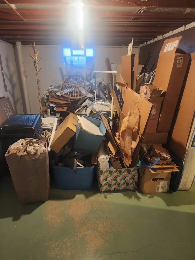 Roll-off dumpster container at job site for Construction Dumpster Rental in Fort Hood